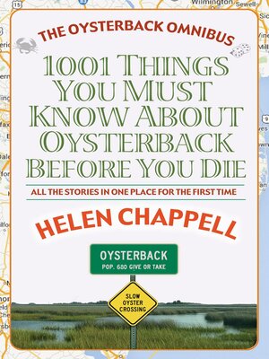 cover image of The Oysterback Omnibus